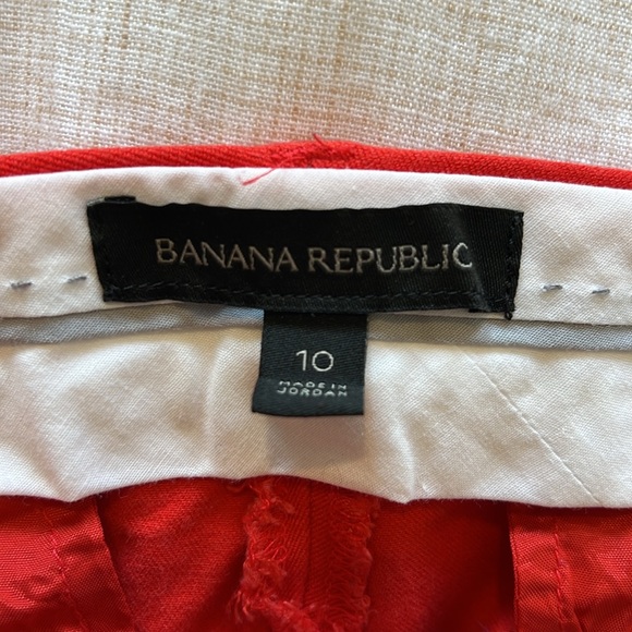 Red Banana Republic Sloan Pants - Picture 4 of 5